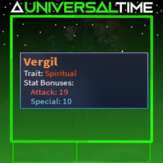 SPIRITUAL VERGIL 🪄10🗡️19|AUT