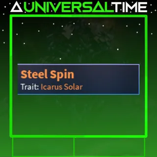 ICARUS SOLAR STEEL SPIN |AUT