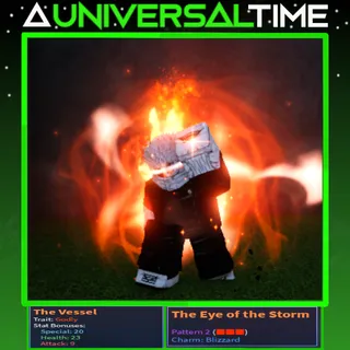 GODLY THE VESSEL 🪄20🩷23🗡️9 AND P2 BLIZZARD UNUSUAL|AUT