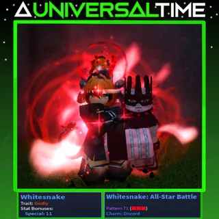 GODLY WHITESNAKE 🪄11 AND P71 DISCORD UNU|AUT