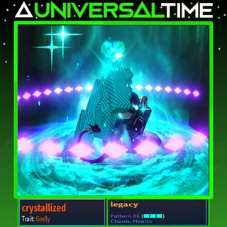 GODLY CRYSTALLIZED AND P35 HEARTS UNU|AUT