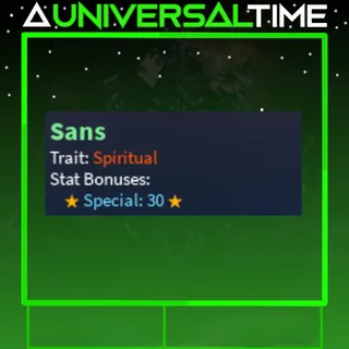 SPIRITUAL SANS 🪄🌟30🌟|AUT