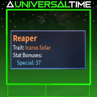 ICARUS SOLAR REAPER 🪄37|AUT
