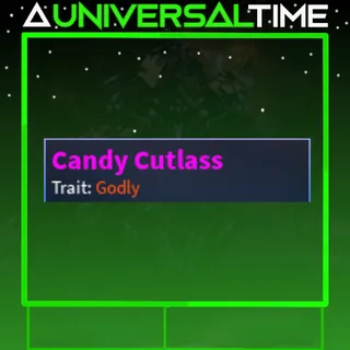 GODLY CANDY CUTLASS|AUT