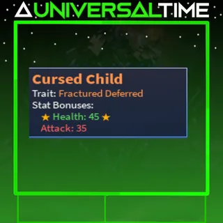 FRACTURED DEFFERED CURSED CHILD 🩷🌟45🌟🗡️35|AUT