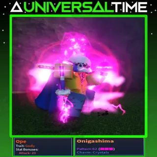 GODLY OPE 🗡️20 AND P62 CRYSTALS UNU|AUT