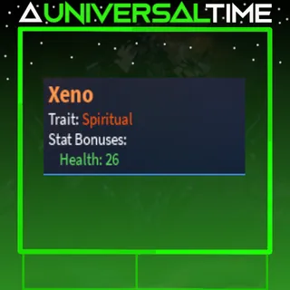 SPIRITUAL XENO 🩷26|AUT