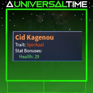 SPIRITUAL CID KAGENOU 🩷29 |AUT