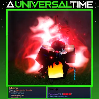 EGOTISTIC GODLY MERO 🪄38🛡️42🗡️4 AND P71 NEBULA UNU|AUT