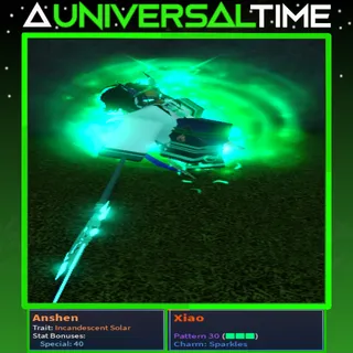 INCANDESCENT SOLAR ANSHEN 🪄40 AND P30 SPARKLES UNUSUAL|AUT