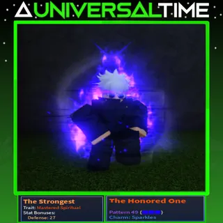 MASTERED SPIRITUAL THE STRONGEST 🛡️27 AND P49 SPARKLES UNU|AUT