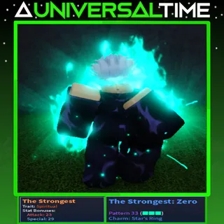 SPIRITUAL THE STRONGEST 🪄29🗡️23 AND P33 STAR'S RING UNUSUAL|AUT