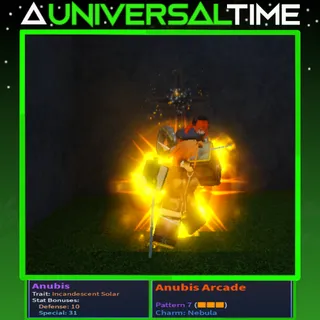 INCANDESCENT SOLAR ANUBIS 🛡️10🪄31 AND P7 NEBULA UNUSUAL| A UNIVERSAL TIME| AUT