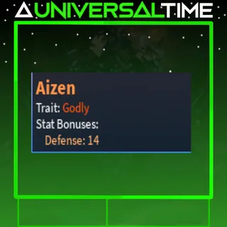 GODLY AIZEN 🛡️14|AUT