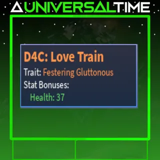 FESTERING GLUTTONOUS D4C: LOVE TRAIN 🩷37|AUT