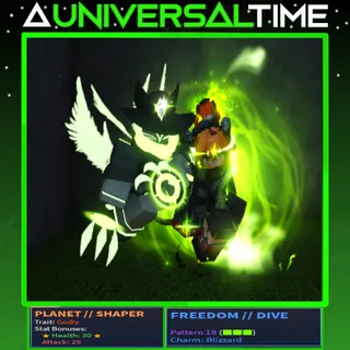 GODLY PLANET//SHAPER 🩷🌟30🌟🗡️29 AND P18 BLIZZARD UNUSUAL| A UNIVERSAL TIME| AUT