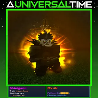 ICARUS SOLAR SHINIGAMI 🛡️40 AND P8 NEBULA UNU|AUT