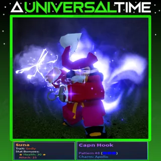 GODLY SUNA 🗡️25🩷🌟30🌟 AND P48 APOLLO UNUSUAL|AUT