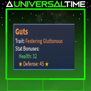 FESTERING GLUTTONOUS GUTS 🩷32🛡️🌟45🌟|AUT