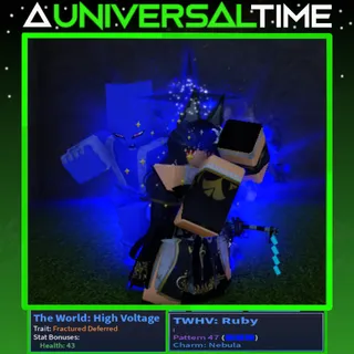 FRACTURED DEFERRED THE WORLD: HIGH VOLTAGE 🩷43 AND P47 NEBULA UNU|AUT