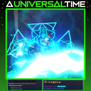 FESTERING GLUTTONOUS δ: FOR THE DELTA 🪄32🗡️21 AND P37 HARMONY UNU|AUT