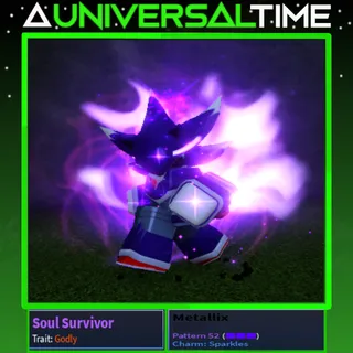 GODLY SOUL SURVIVOR 🛡️15 AND P52 SPARKLES UNUSUAL|AUT