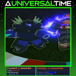 SPIRITUAL PLANET//SHAPER 🪄28 AND P48 SPARKLES UNU|AUT