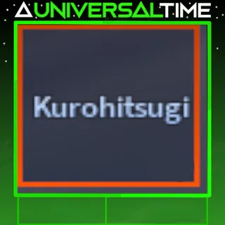 KUROHITSUGI MYTHIC KILL EFFECT |AUT