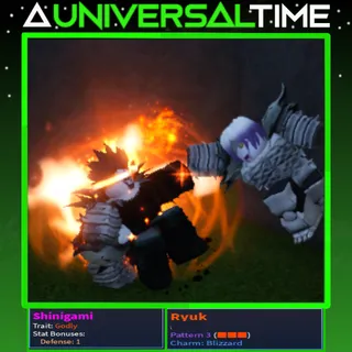 GODLY SHINIGAMI 🛡️1 AND P3 BLIZZARD UNU|AUT