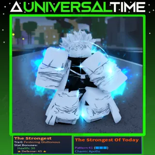 FESTERING GLUTTONOUS THE STRONGEST 🩷30🛡️🌟45🌟 AND P41 APOLLO UNUSUAL| A UNIVERSAL TIME| AUT