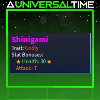 GODLY SHINIGAMI ❤️🌟30🌟🗡️ 7| AUT