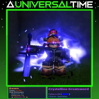 GODLY DAWN 🛡️11🪄23🗡️🌟30🌟AND P48 SPARKLES UNUSUAL|AUT
