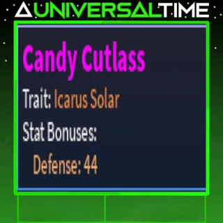 ICARUS SOLAR CANDY CUTLASS 🛡️44|AUT