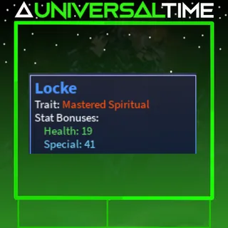 MASTERED SPIRITUAL LOCKE 🪄41🩷19|AUT