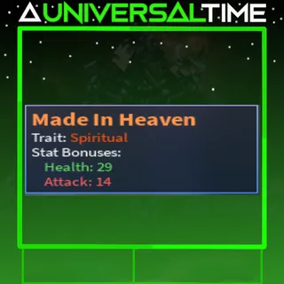 SPIRITUAL MADE IN HEAVEN 🩷29 🗡️14|AUT