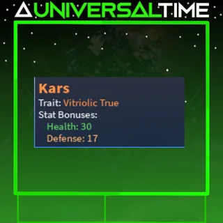 VITRIOLIC TRUE KARS 🛡️17 🩷30|AUT