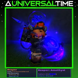 FRACTURED DEFERRED REAPER 🛡️42🪄41 AND P49 DISCORD UNU|AUT