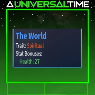 SPIRITUAL THE WORLD 🩷27|AUT