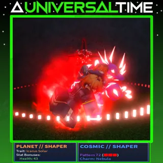 ICARUS SOLAR PLANET//SHAPER 🩷43 AND P72 NEBULA UNU|AUT