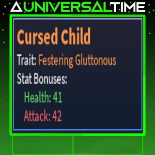 FESTERING GLUTTONOUS CURSED CHILD 🗡️42🩷41 |AUT