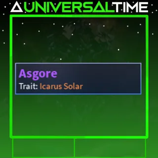 ICARUS SOLAR ASGORE |AUT