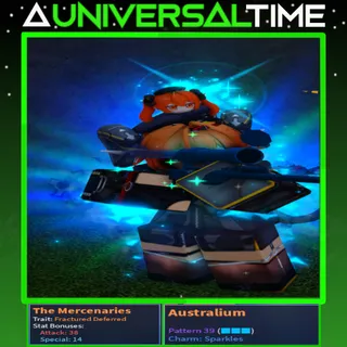FRACTURED DEFERRED THE MERCENARIES 🗡️38🪄14 AND P39 SPARKLES UNUSUAL|AUT