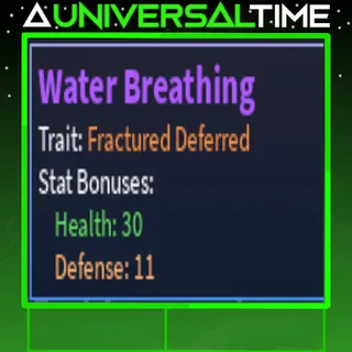 FRACTURED DEFERRED WATER BREATHING 🩷30🛡️11 |AUT
