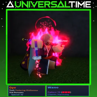 FESTERING GLUTTONOUS OPE 🪄32 AND P70 HARMONY UNU|AUT