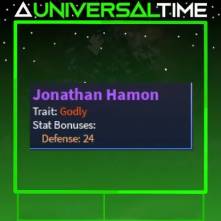 GODLY JONATHAN HAMON 🛡️24| AUT