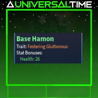 FESTERING GLUTTONOUS BASE HAMON 🩷26|AUT