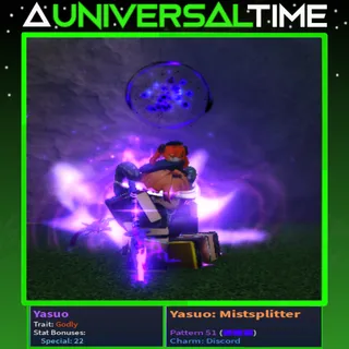 GODLY YASUO 🪄22 AND P51 DISCORD UNU|AUT
