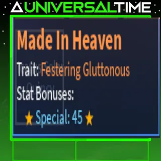 FESTERING GLUTTONOUS MADE IN HEAVEN 🪄🌟45🌟|AUT