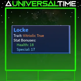 VITRIOLIC TRUE LOCKE 🪄17🩷18|AUT