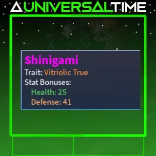 VITRIOLIC TRUE SHINIGAMI 🛡️41🩷25|AUT